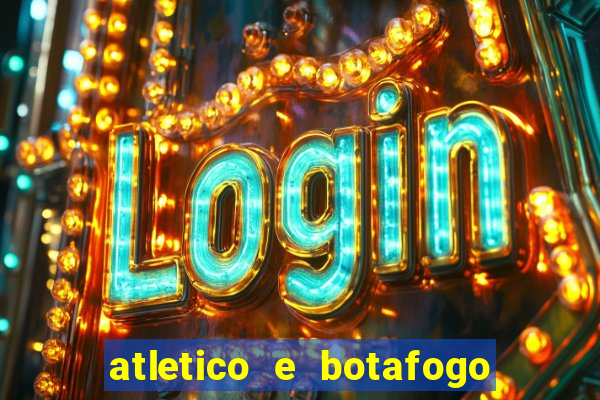 atletico e botafogo ao vivo radio